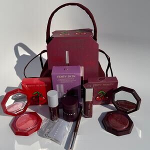 Fenty Beauty Chocolate Cherriez Cherry Pie'd Cherry Pop Amour Cherriez Gone Bad